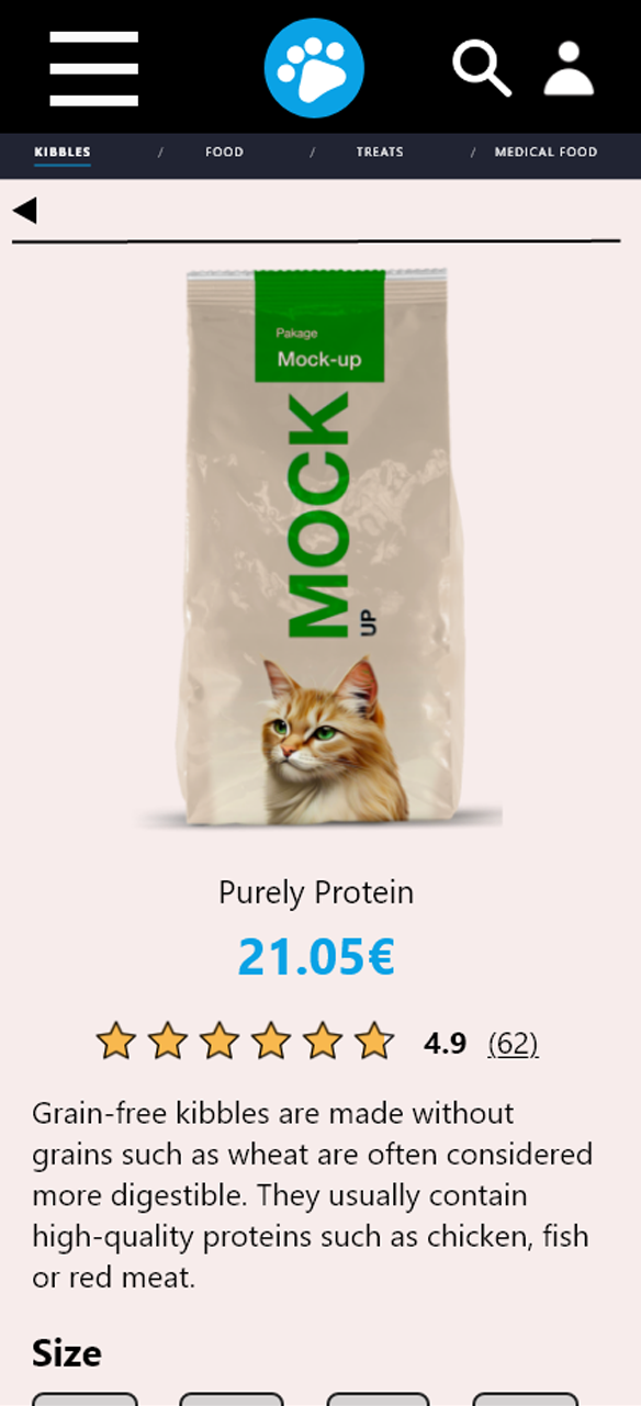 Résultat haute fidélité responsive 2